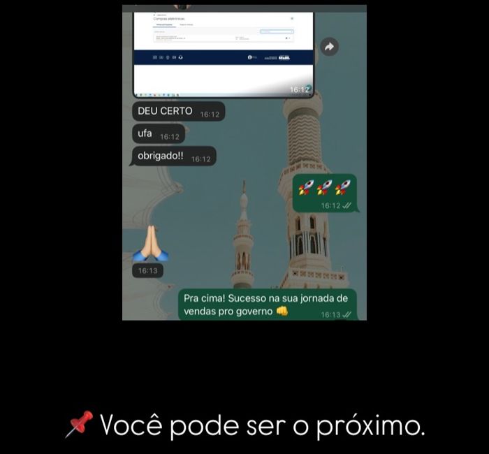 Depoimento de mentorado